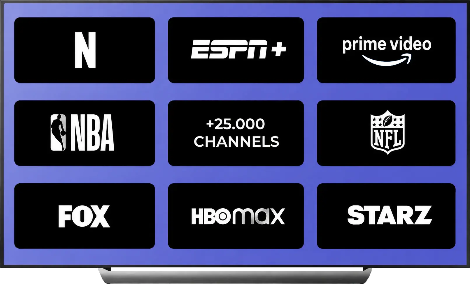 TV CHANNELS VALLEY